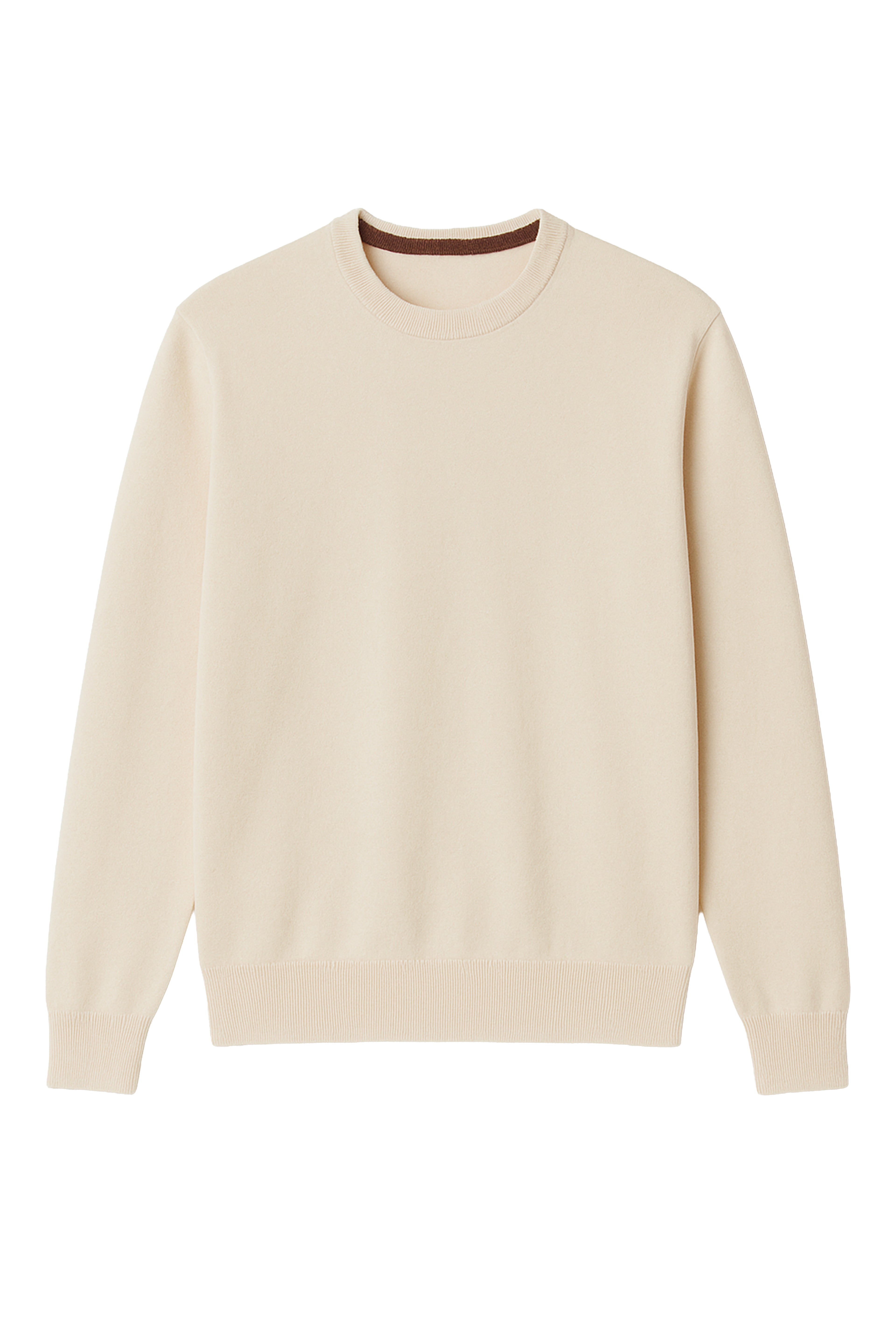 Maglione girocollo - 20% lana