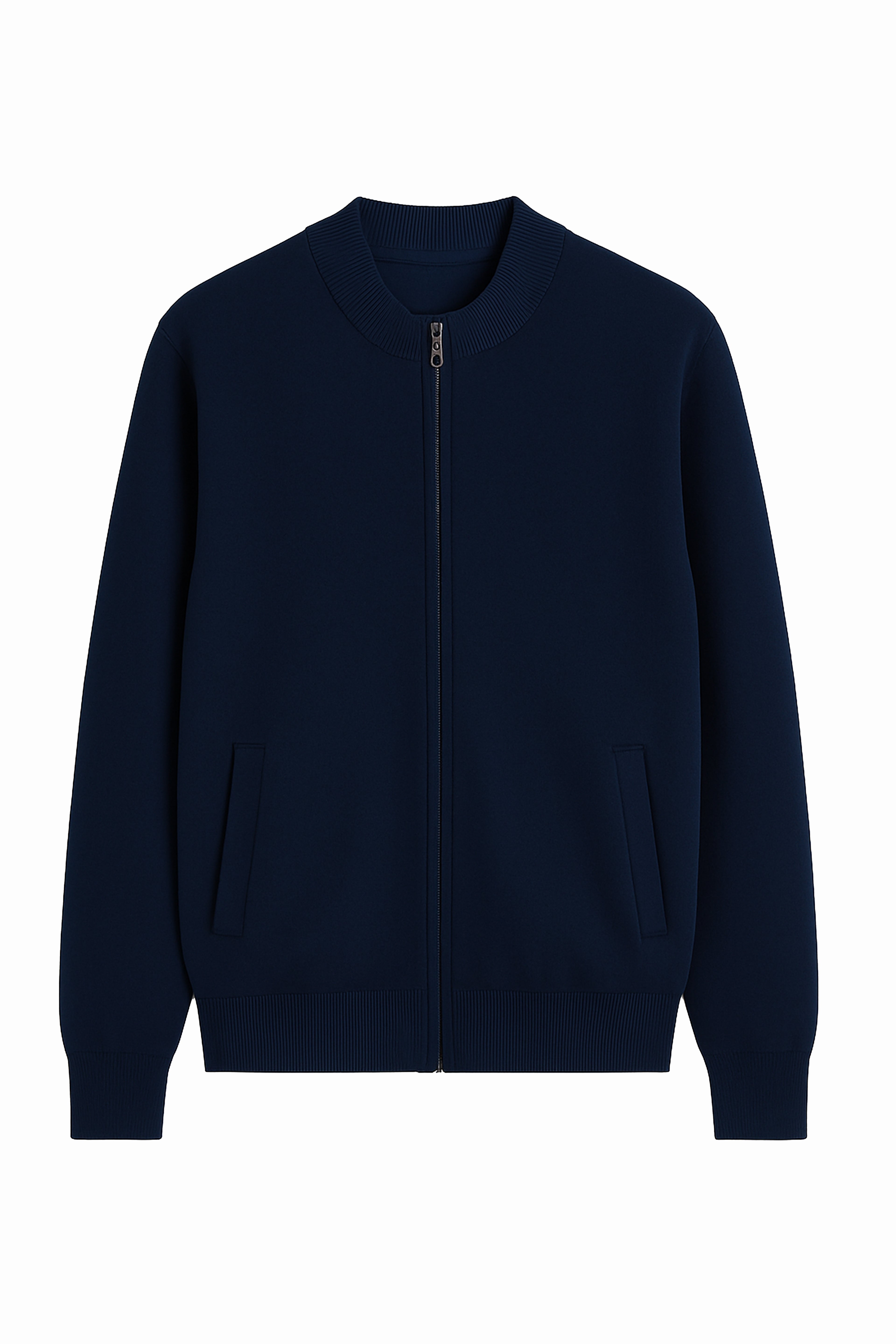 Pullover con zip