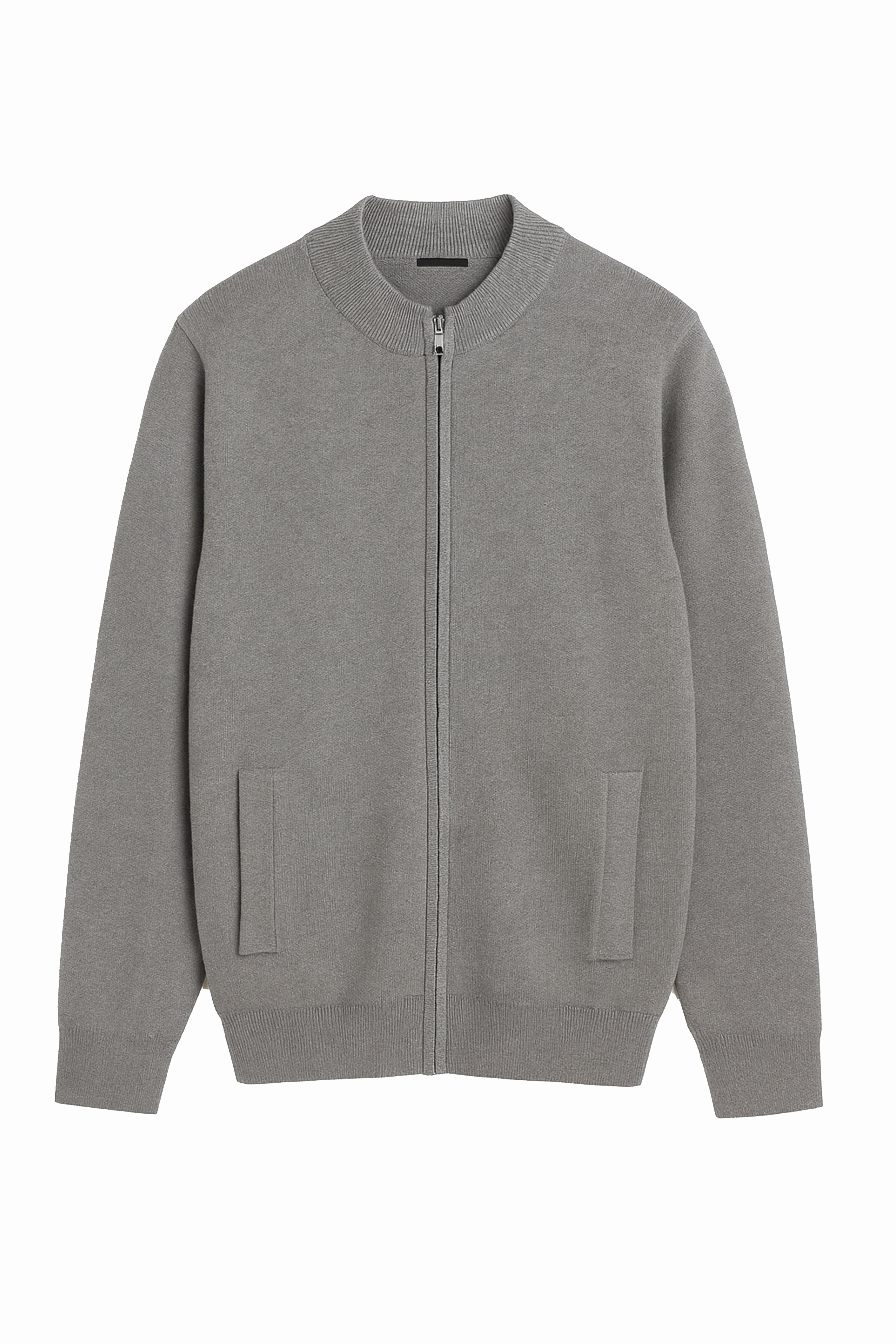 Pullover con zip