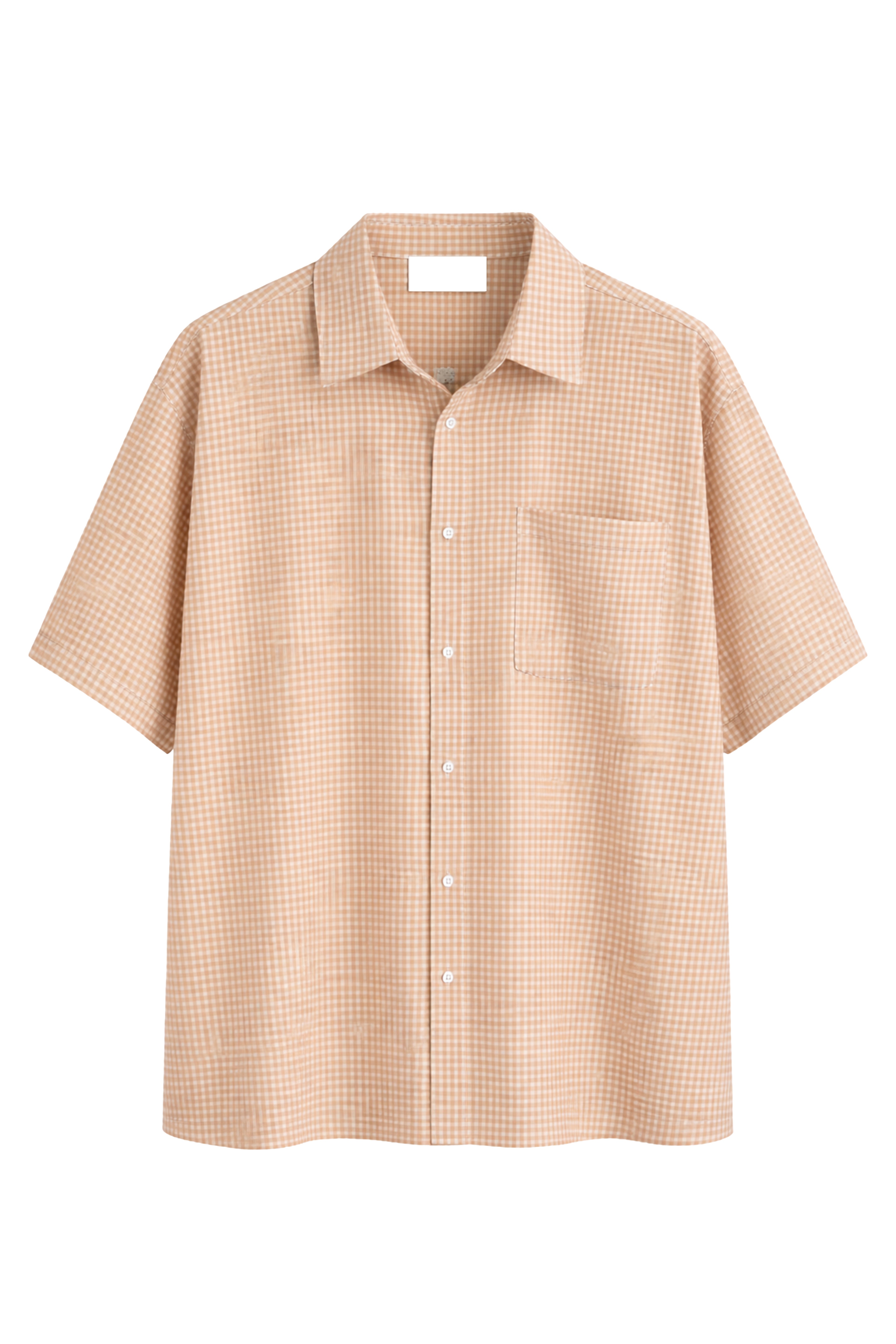 Camicia a quadri cropped