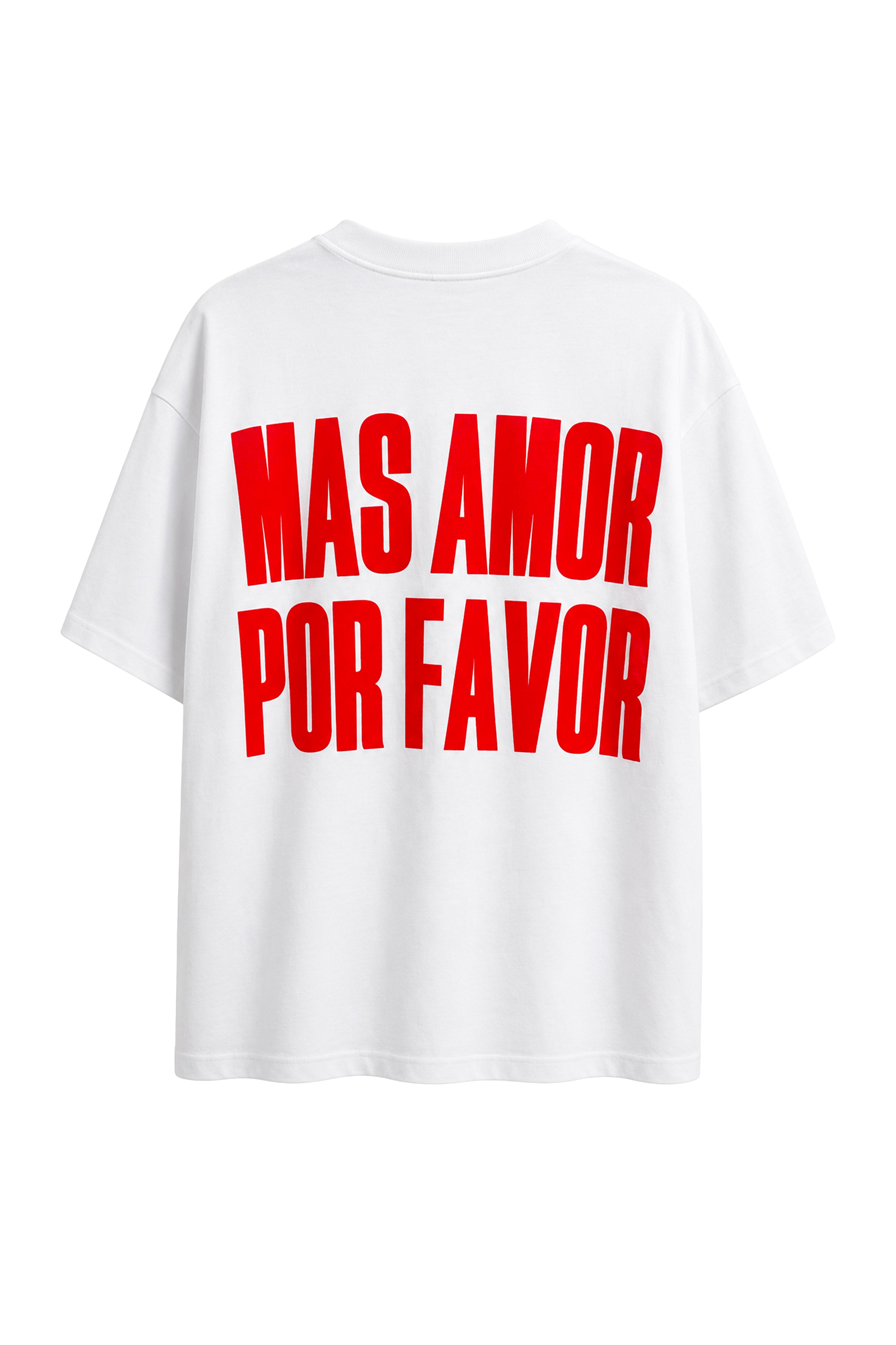 Maglia fit oversize - Mas Amor Por Favor