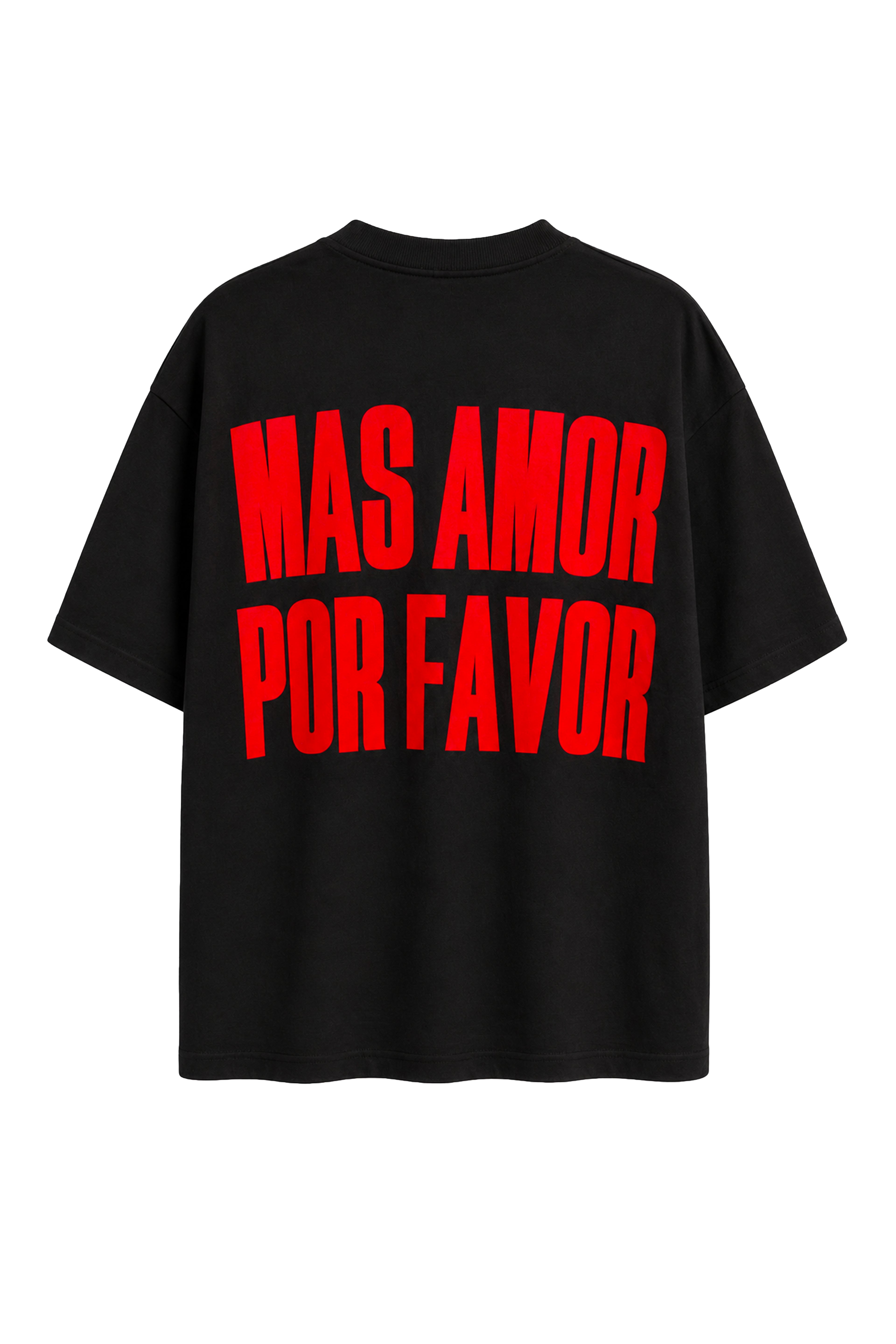 Maglia fit oversize - Mas Amor Por Favor
