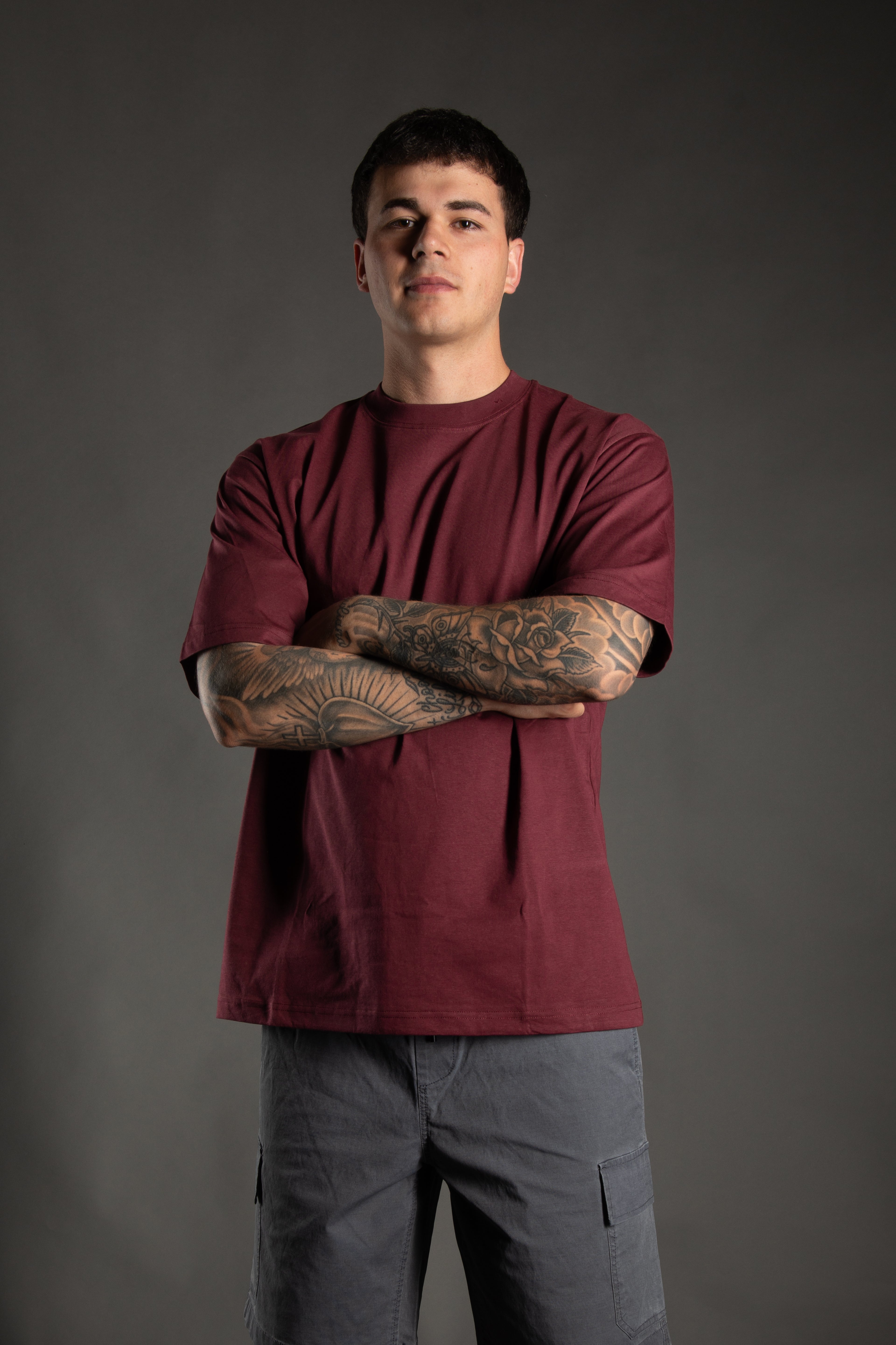 Maglia oversize 100% cotone