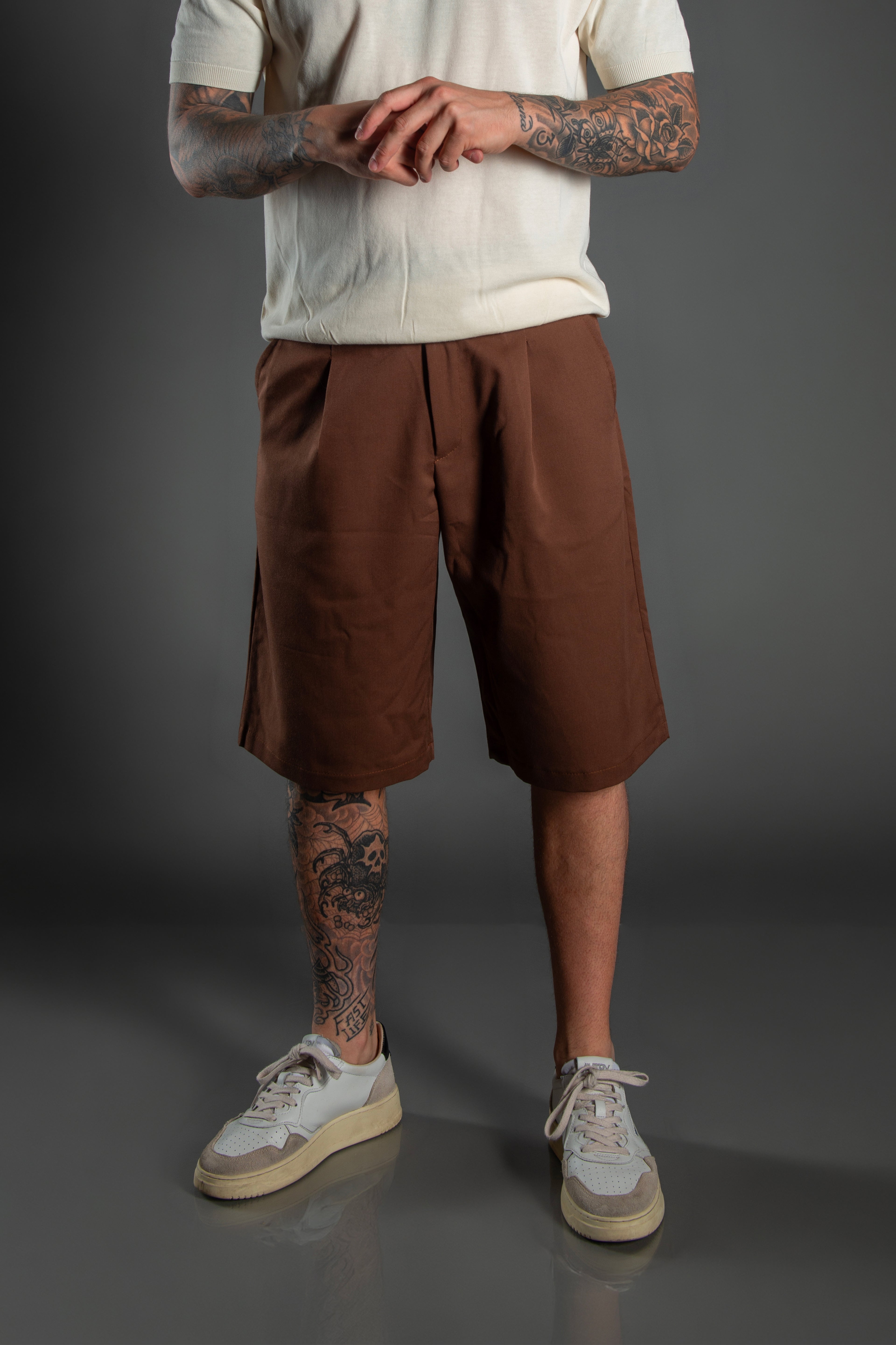 Bermuda sartoriale fit regular