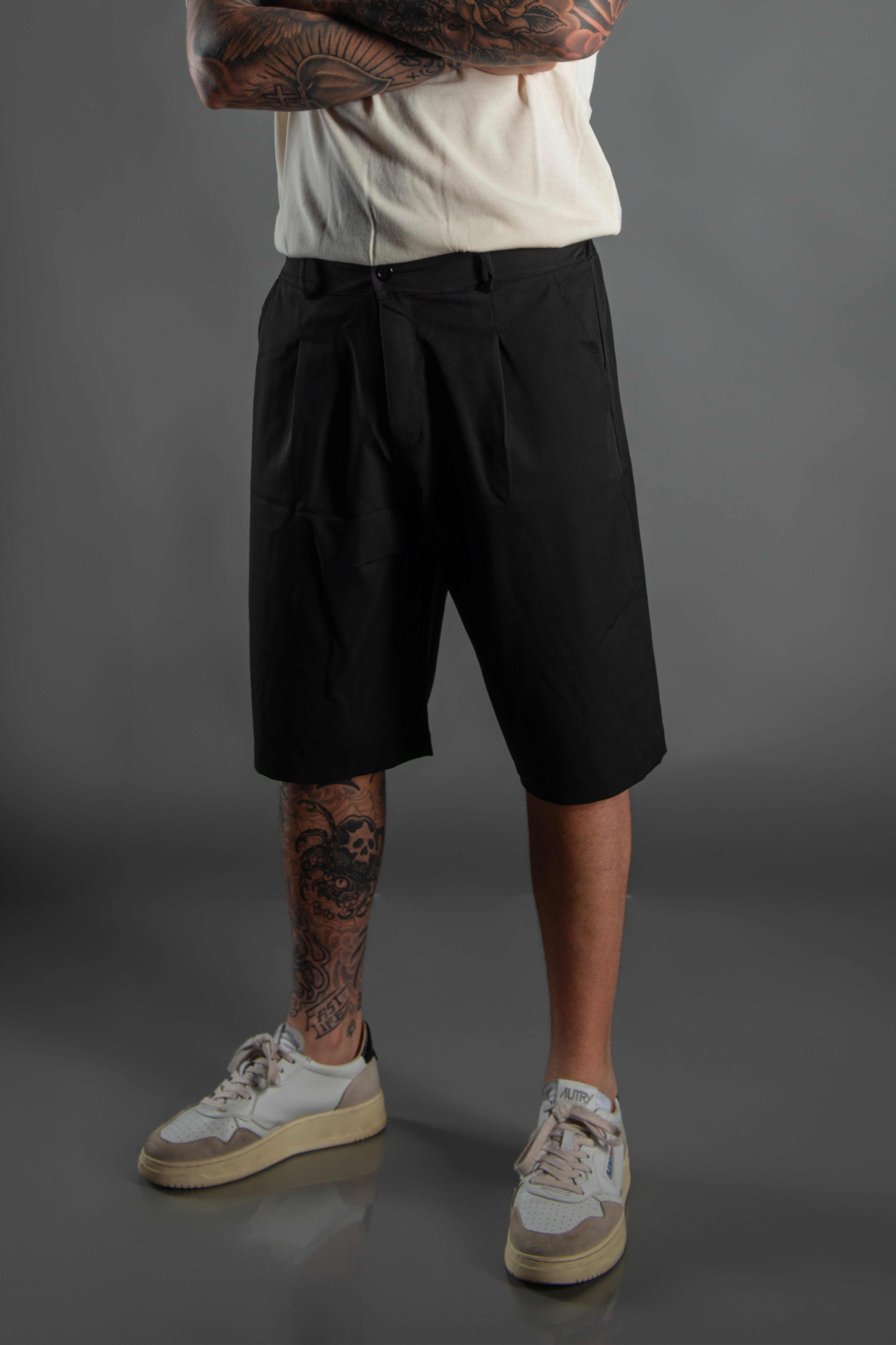 Bermuda sartoriale fit regular