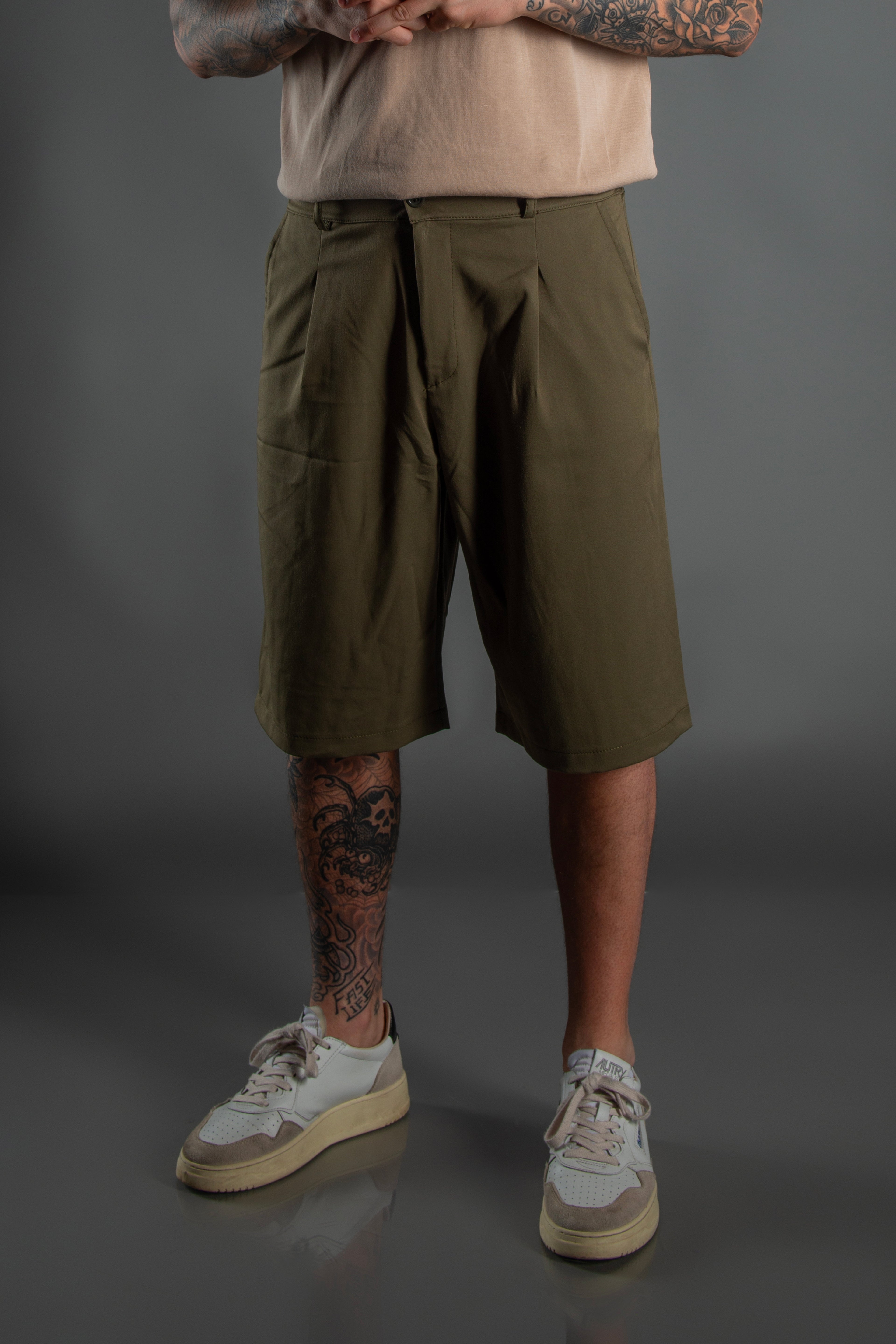 Bermuda sartoriale fit regular