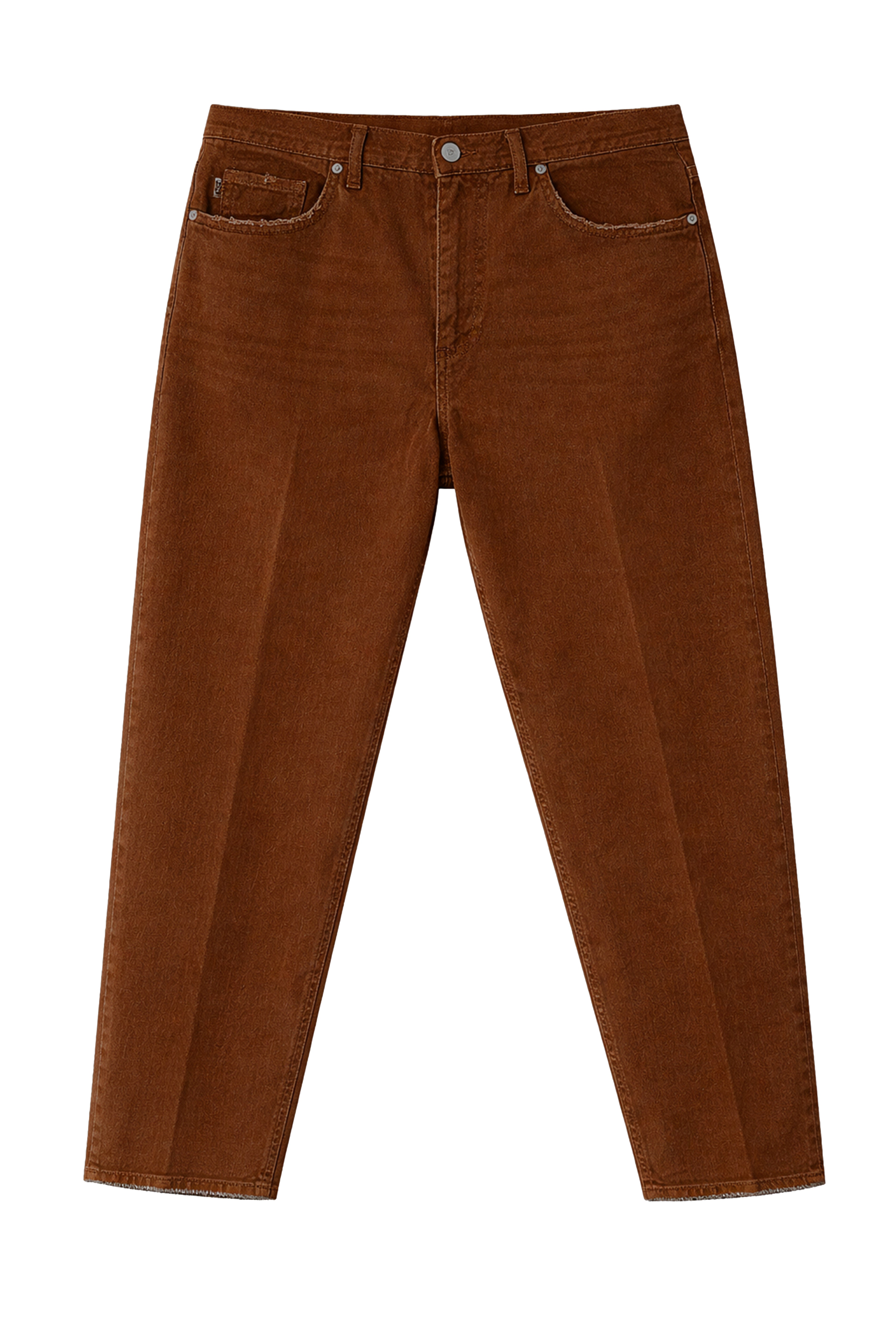 Jeans balloon fit con sfumature