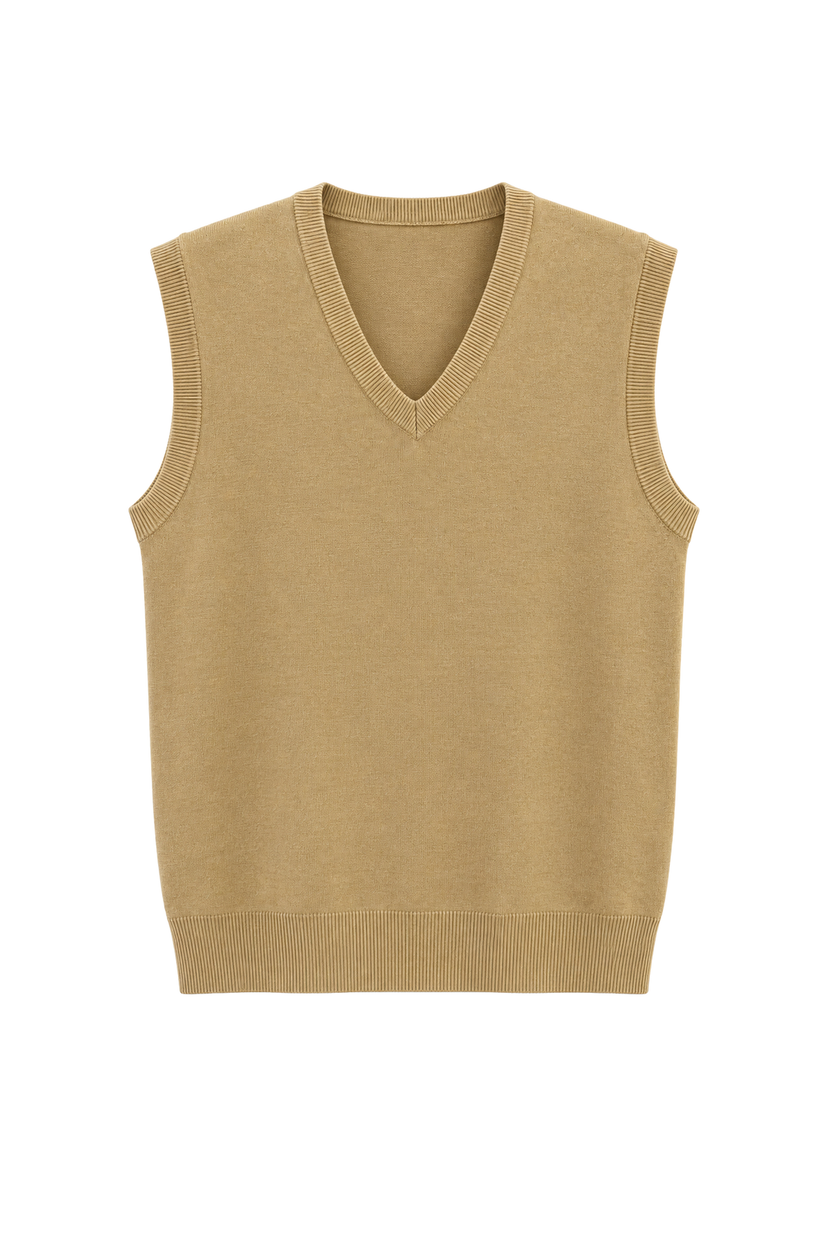 Smanicato con scollo a V - 70% viscosa
