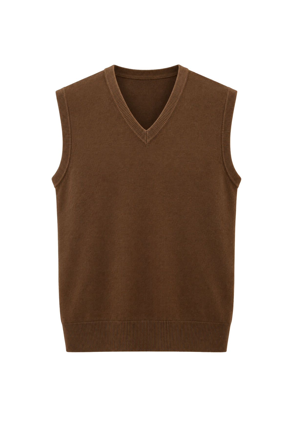 Smanicato con scollo a V - 70% viscosa