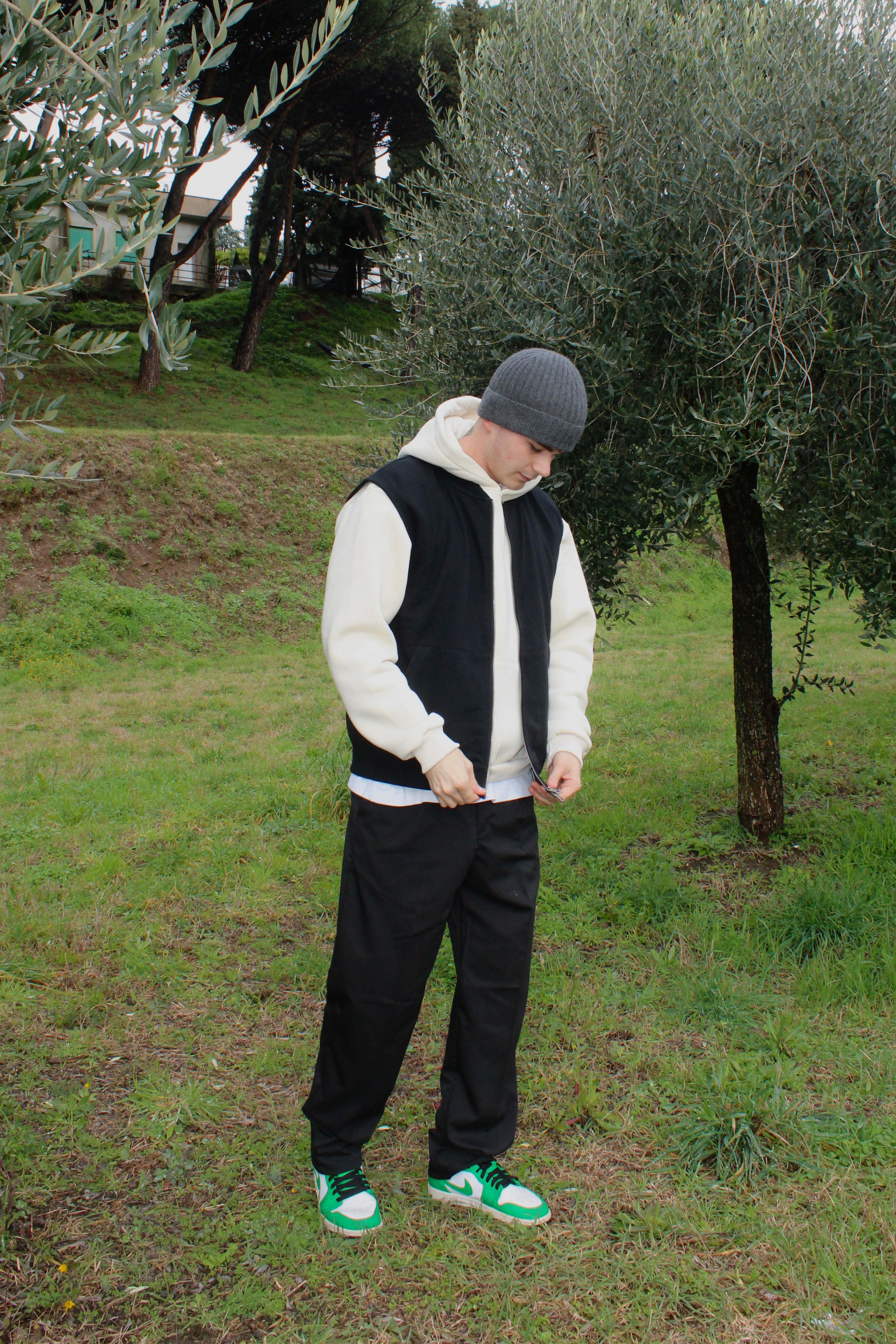 Pantalone sartoriale fondo morbido