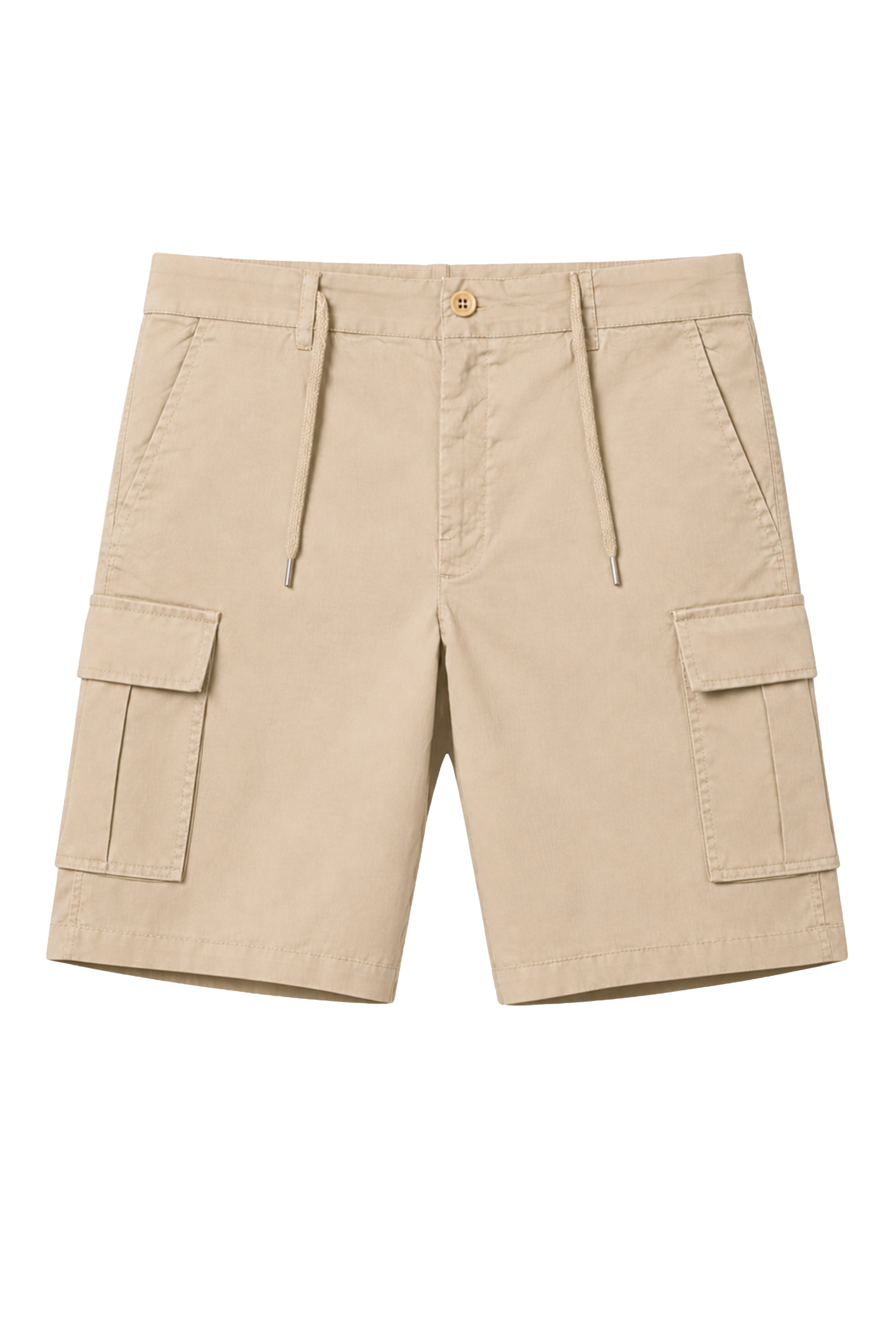 Bermuda con tasche laterali regular fit