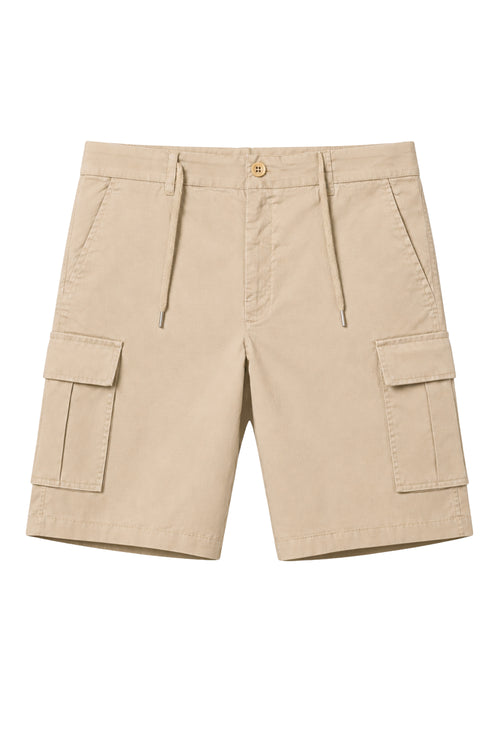 Bermuda con tasche laterali regular fit