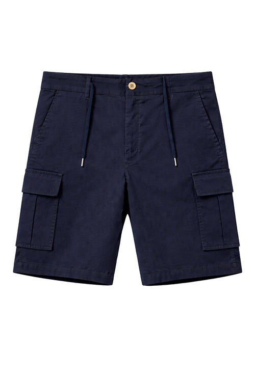 Bermuda con tasche laterali regular fit