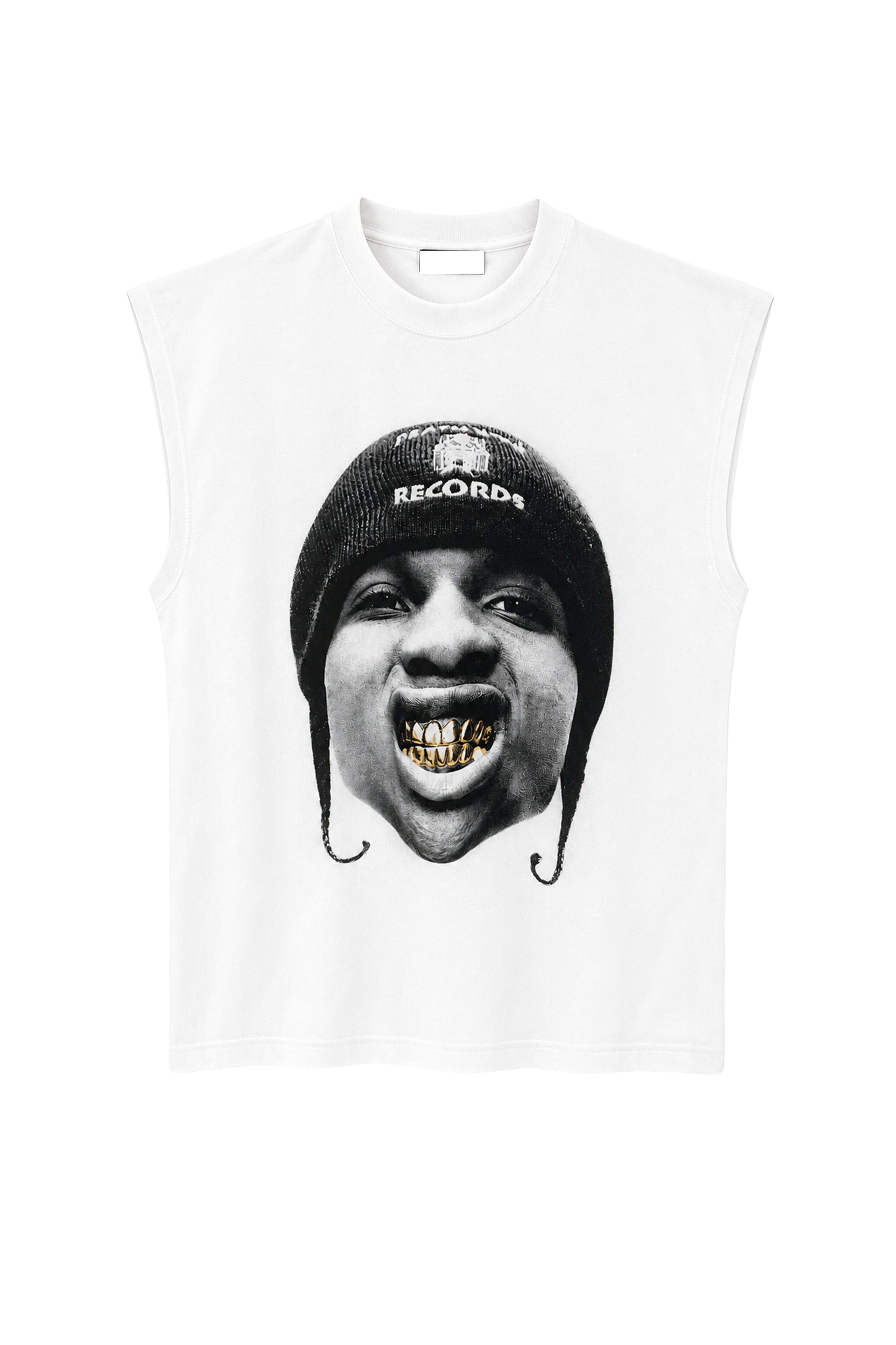 Maglia senza maniche fit oversize - Fantasia Gangsta