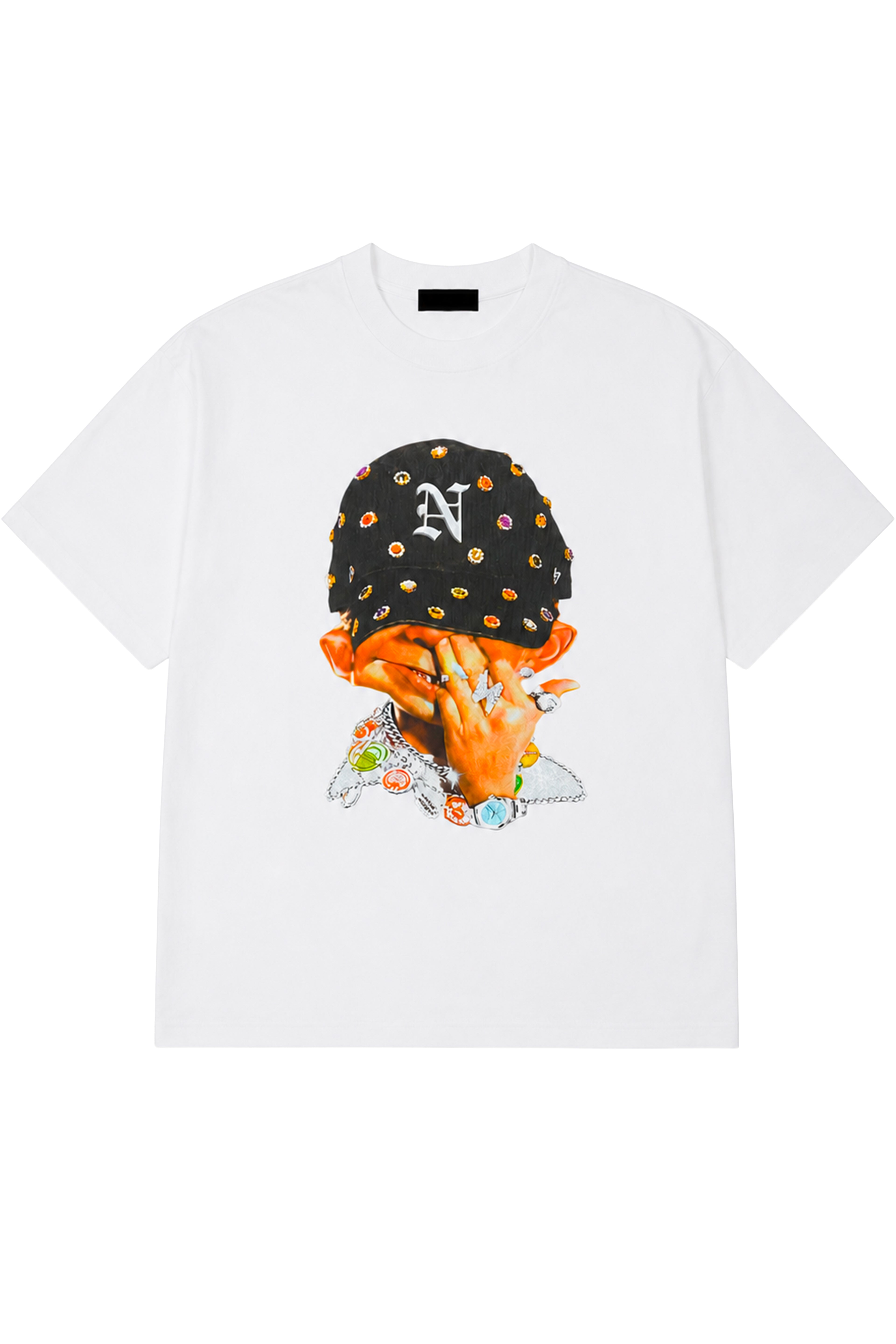 Maglia fit oversize - Fantasia trapper
