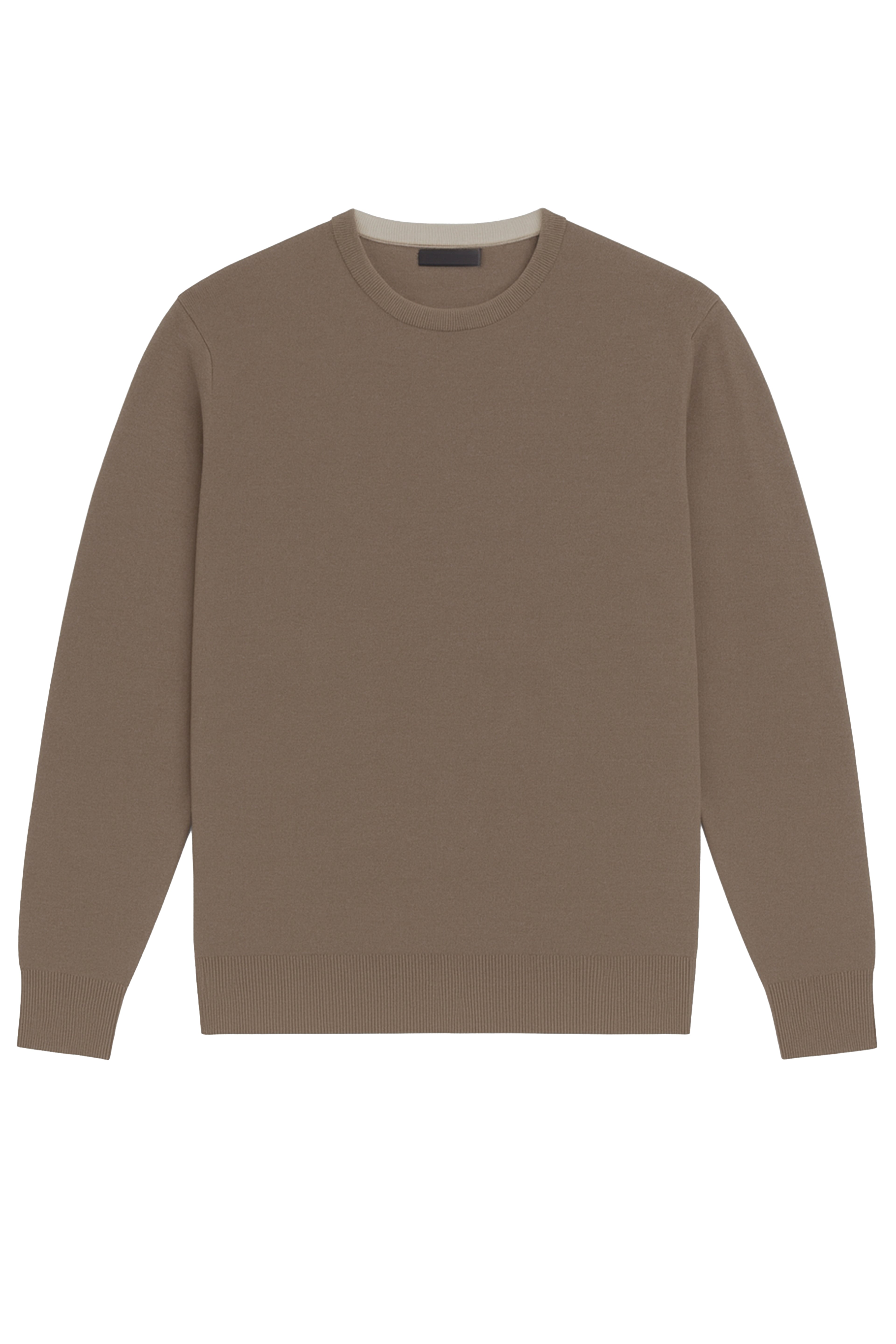 Maglione girocollo - 20% lana