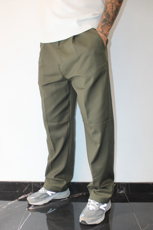 Pantalone sartoriale fondo morbido