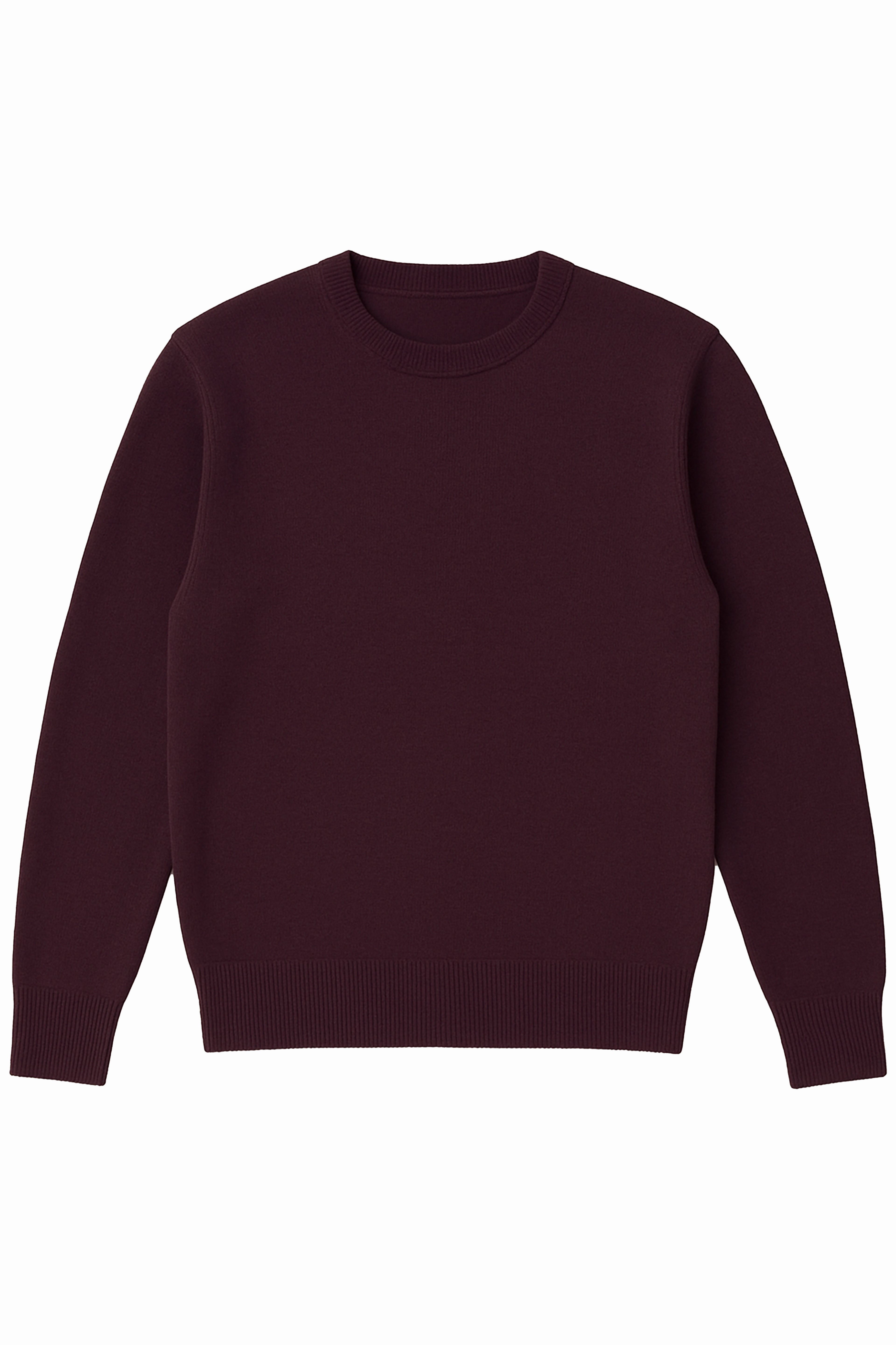 Maglione girocollo in lana