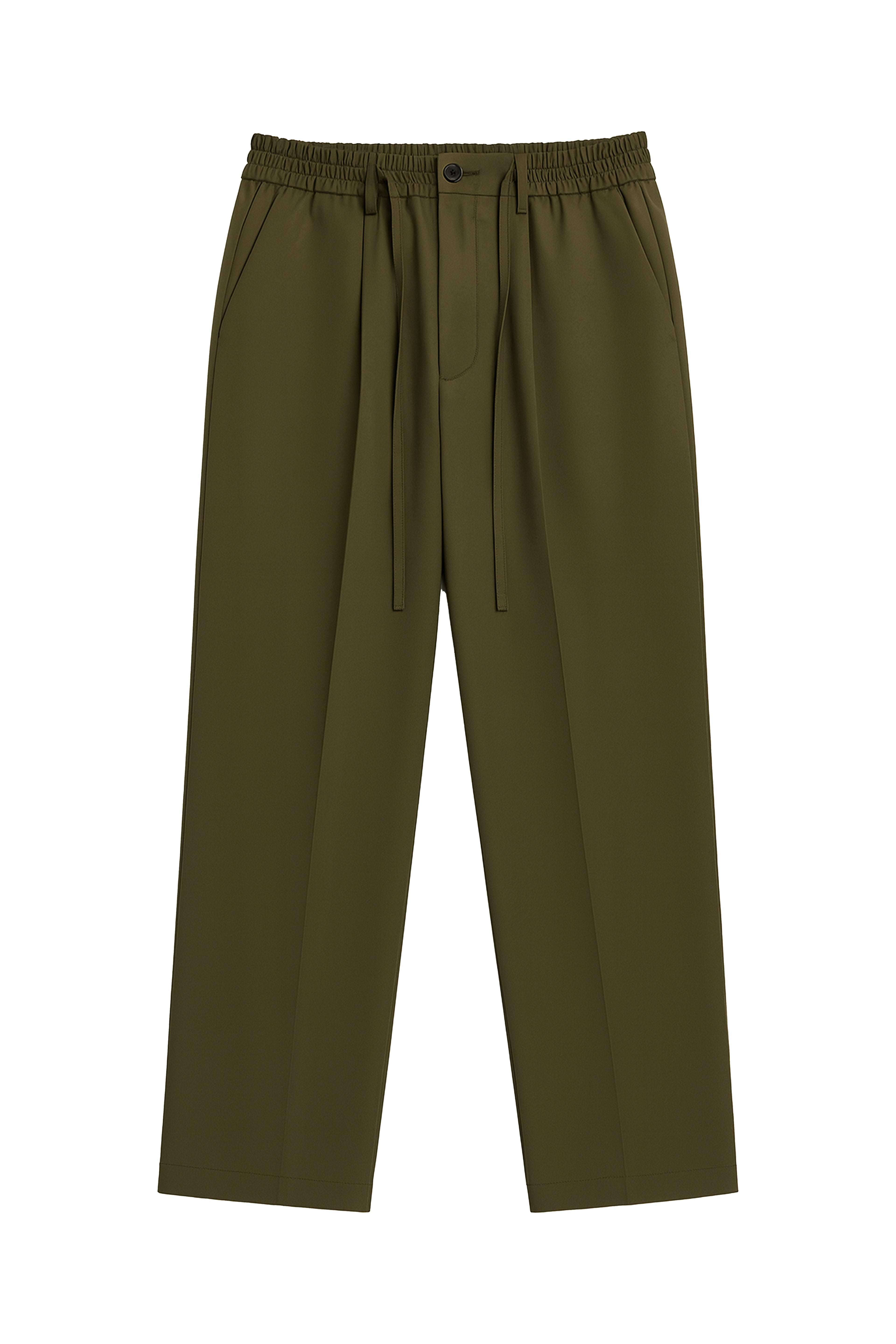 Pantalone sartoriale fondo morbido con laccio