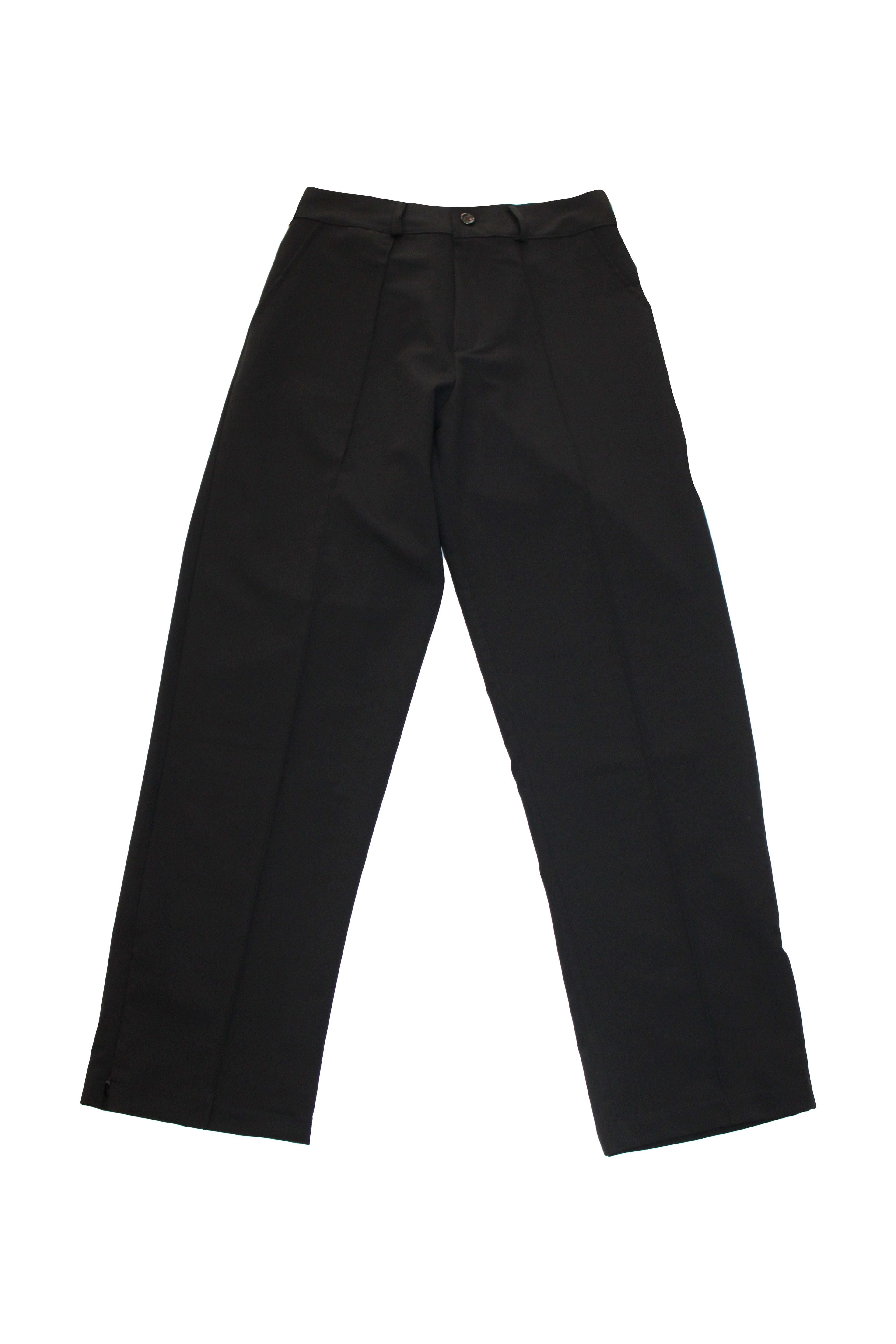 Pantalone sartoriale - Zip fondo