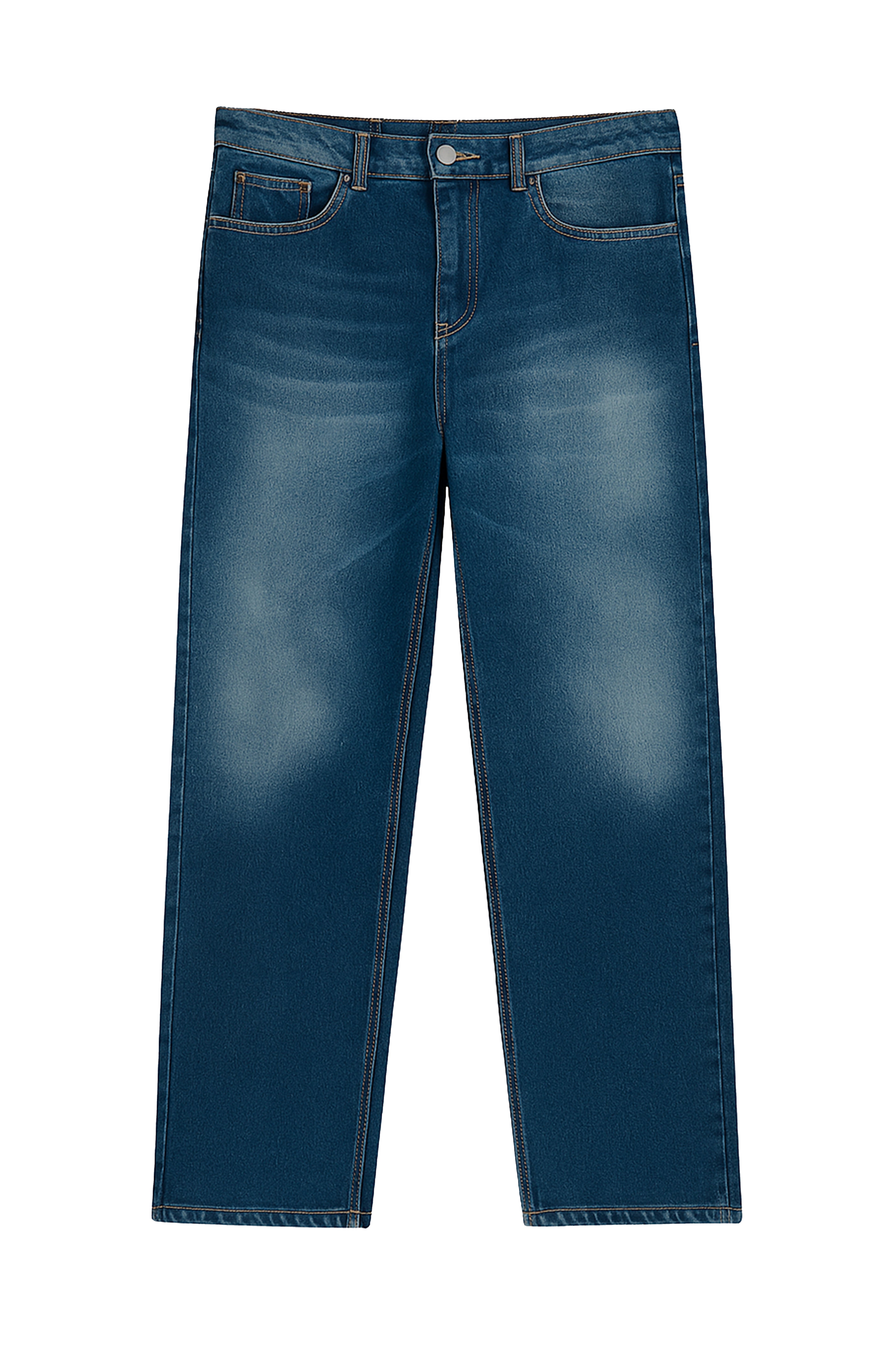 Jeans slavato loose fit